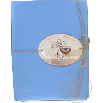 Скатертина Прованс 220*136 light blue купить, цены на МегаМаркет - фото 1