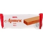 Вафлі Kram Артек 40г