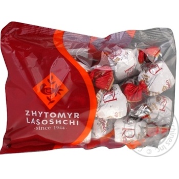 Конфеты Житомирские ласощи Раффинато премиум 250г купить, цены на МегаМаркет - фото 1