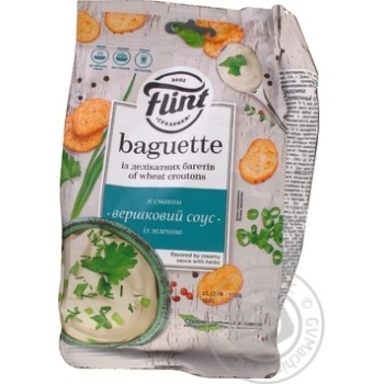 Snack Flint with greens 110g - buy, prices for MegaMarket - photo 1