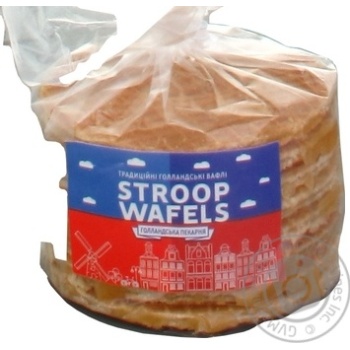 Вафлі Stroop Wafels Голандські з карамеллю 266г купити, ціни на МегаМаркет - фото 2