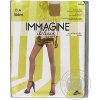 Immagine Lola 20Den Women's Tights s.3 Pesca - buy, prices for MegaMarket - photo 1