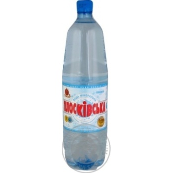 Вода мінеральна Плосківська негазована 1.5л x6 купити, ціни на МегаМаркет - фото 1