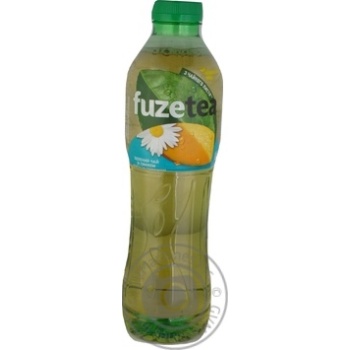 Чай холодный зеленый Fuzetea со вкусом манго и ромашки 1л купить, цены на МегаМаркет - фото 2