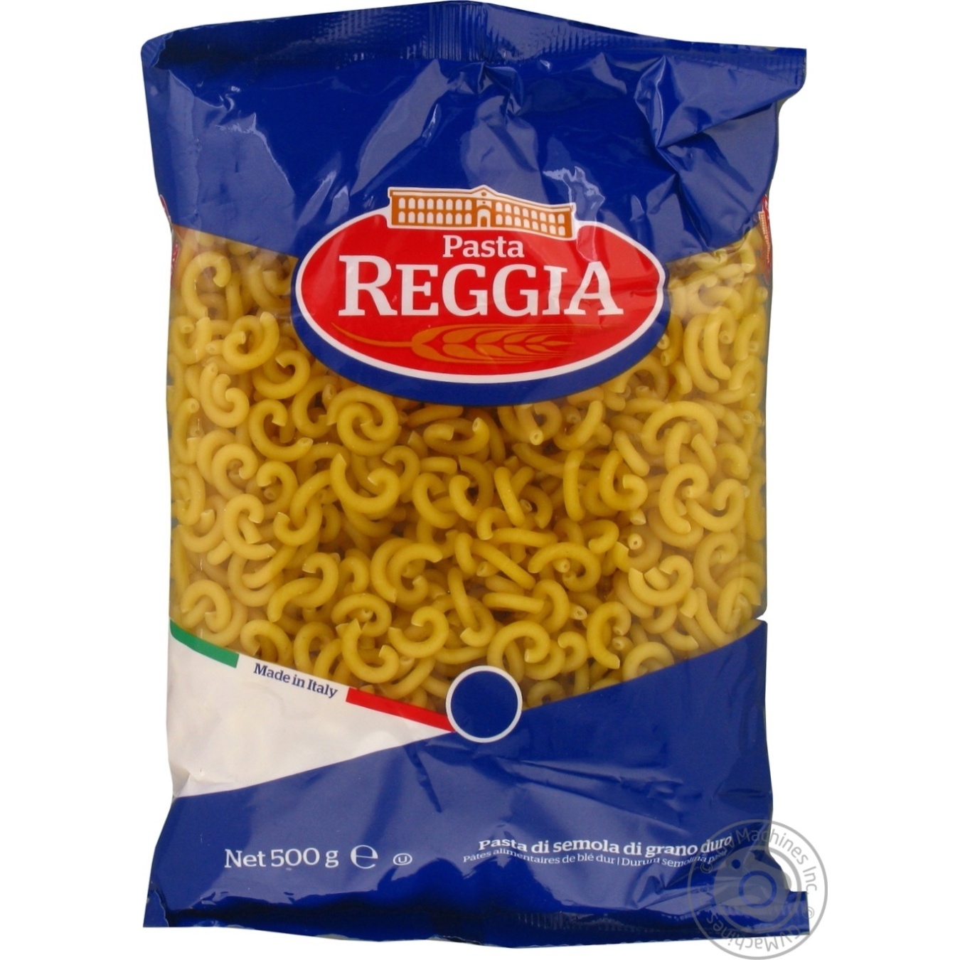 

Макаронные изделия Pasta Reggia Pasta вермишель мелкая 500г