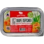 Пюре персика Рудь Шеф-кухар фруктове швидкозаморожене 500г