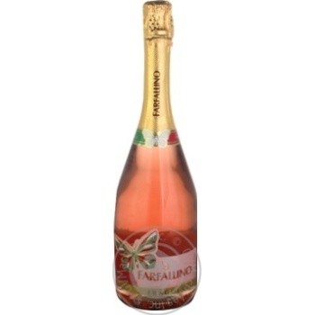 Напій винний Farfallino Rose Al Gusto Di Fragola 0,75 х6 купити, ціни на МегаМаркет - фото 1