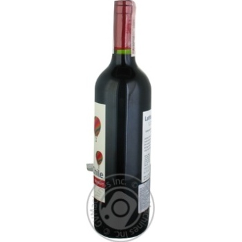 Latitude Chile Cabernet Sauvignon-Merlot Red Semi Sweet Wine 11.5% 0.75l - buy, prices for MegaMarket - photo 2