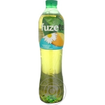 Напиток Fuzetea Зеленый чай со вкусом манго и ромашки негазированный 1,5л купить, цены на МегаМаркет - фото 2