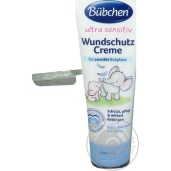 Крем Bubchen захисний Ultra sensitiv 75мл х8 купить, цены на МегаМаркет - фото 2