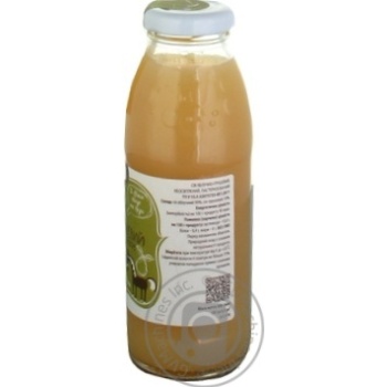 Juice Konik apple-pear unclarified 300ml glass bottle - buy, prices for MegaMarket - photo 3