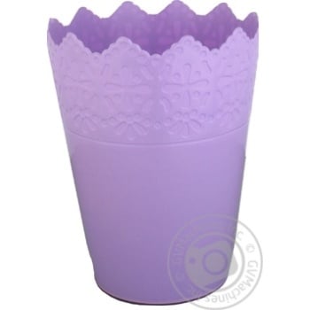 Crown Lilac Flowerpot 15cm - buy, prices for MegaMarket - photo 3