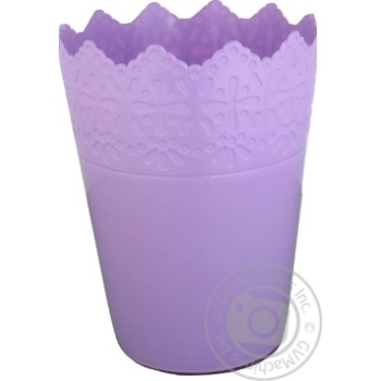 Crown Lilac Flowerpot 15cm - buy, prices for MegaMarket - photo 4