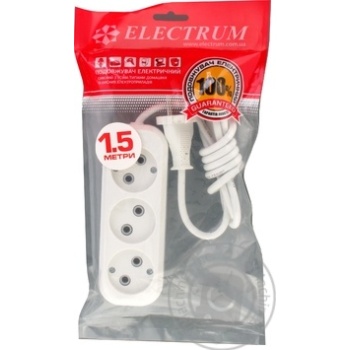 Extension cable Electrum - buy, prices for MegaMarket - photo 1