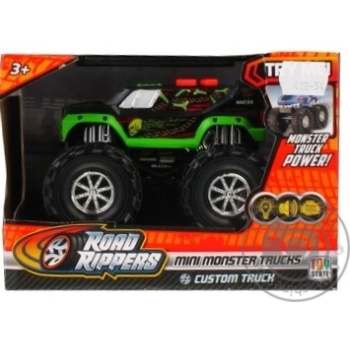 Іграшка Машина Monster Trucks Armored купити, ціни на МегаМаркет - фото 1