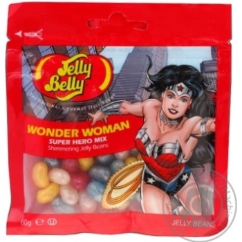 Цукерки Jelly Belly Диво-жінка 60г купити, ціни на МегаМаркет - фото 1