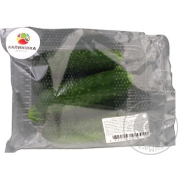 Vegetables cucumber fresh 450g - buy, prices for MegaMarket - photo 1