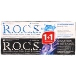 Зубная паста R.O.C.S. Сенсационное отбеливание 74г