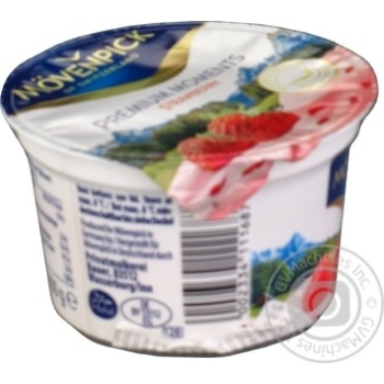 Yogurt strawberries with cream 4% 100g - buy, prices for MegaMarket - photo 4