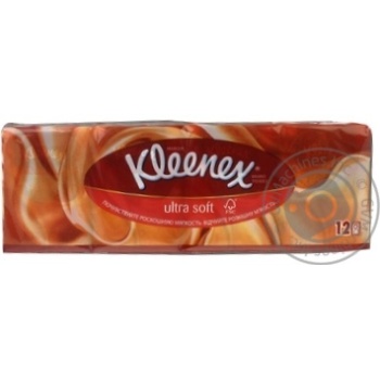 Kleenex tissues Ultra Soft - buy, prices for MegaMarket - photo 1