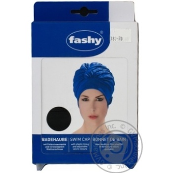 Шапочка для плавання Fashy Art.3472  x6 купити, ціни на МегаМаркет - фото 1