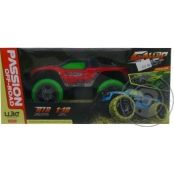 Maya Toys Cyclone RC Car Toy - buy, prices for MegaMarket - photo 1