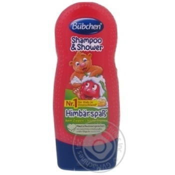 Shampoo-gel Bubchen for children 230ml - buy, prices for MegaMarket - photo 1