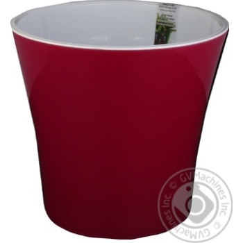 Arte Purple-White Flowerpot 2l - buy, prices for MegaMarket - photo 4