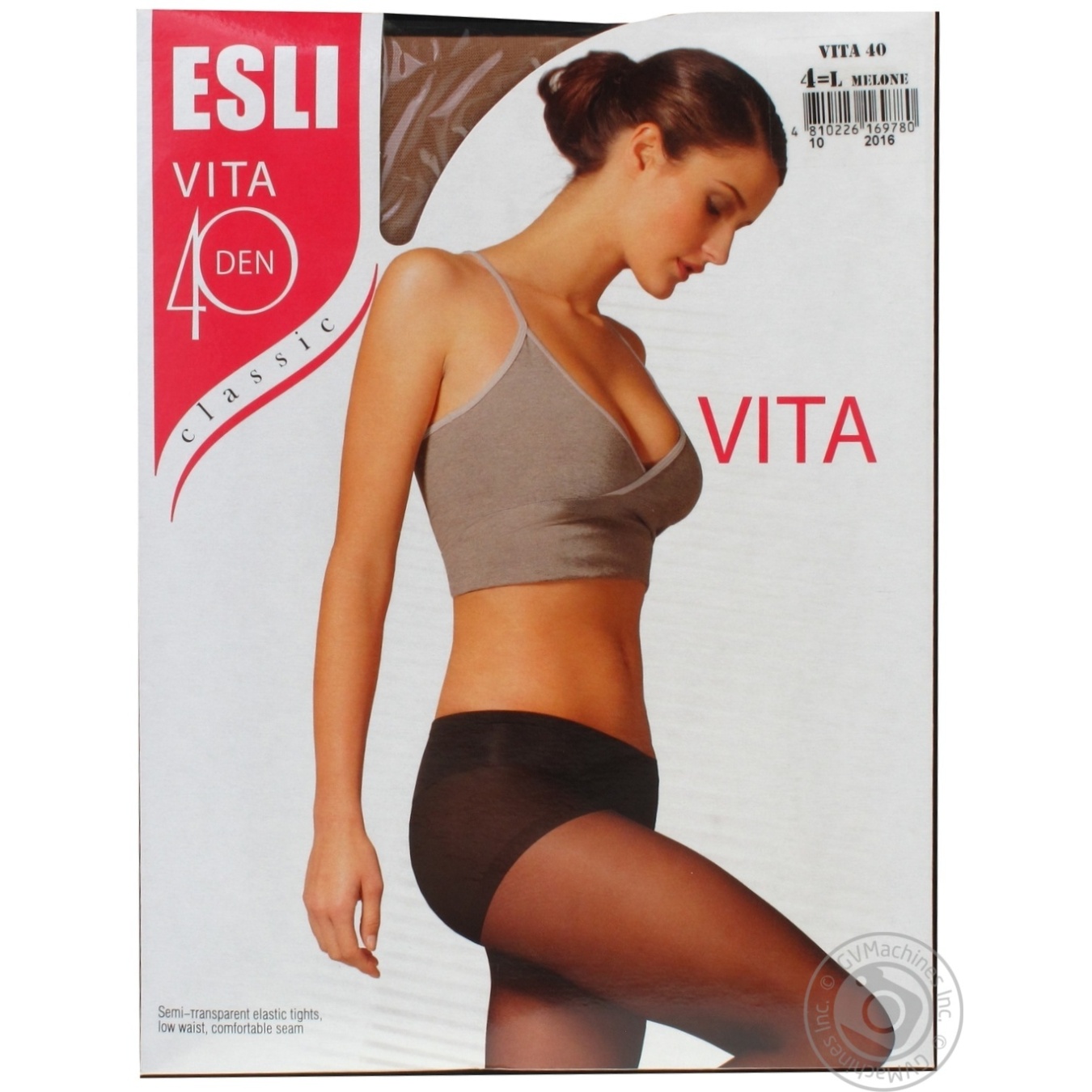 

Колготки Esli Vita 40den х6