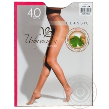 Intuicia Classic Women's Tights 40Den Body size 5-6 - buy, prices for MegaMarket - photo 2