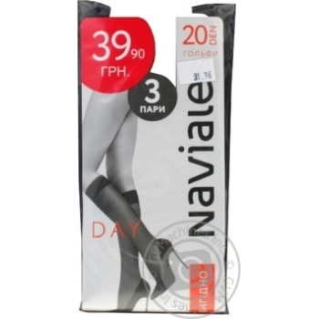 Knee highs for women - buy, prices for MegaMarket - photo 2