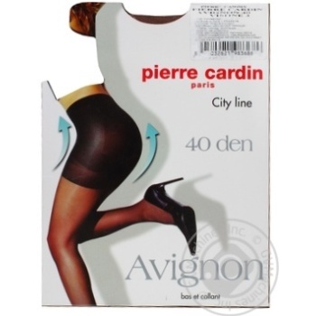 Колготи жіночі Pierre Cardin  Avignon 40 Visone 3 купити, ціни на МегаМаркет - фото 1