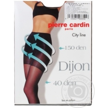 Колготи жіночі Pierre Cardin  Dijon 40 Visone 2 купить, цены на МегаМаркет - фото 1