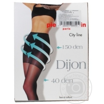 Колготи жіночі Pierre Cardin  Dijon 40 Visone 4 купити, ціни на МегаМаркет - фото 1