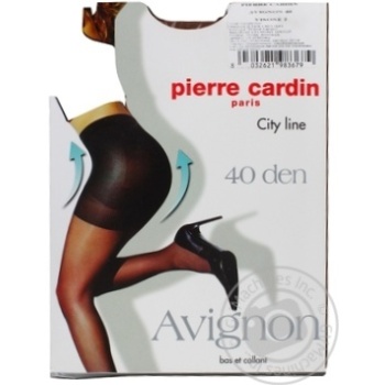 Колготи жіночі Pierre Cardin Avignon 40 Visone 2 купить, цены на МегаМаркет - фото 1