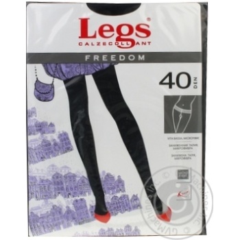 Колготки жіночі LEGS 430 FREEDOM 40 MICRO NERO №1/2 купити, ціни на МегаМаркет - фото 1