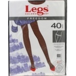 Колготки жіночі LEGS 430 FREEDOM 40 MICRO BEIGE №3