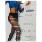 Колготи жіночі Pierre Cardin  Toulon 20 Visone 3