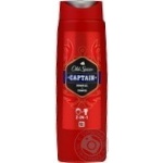 Гель для душа Old Spice Captain 250мл