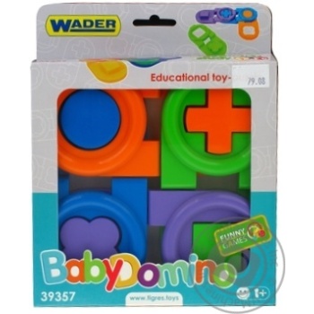 Toy Domino - buy, prices for MegaMarket - photo 1