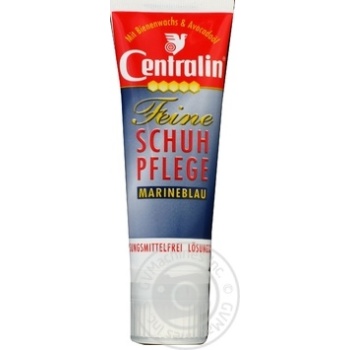Cream blue for shoes 75ml - buy, prices for MegaMarket - photo 1