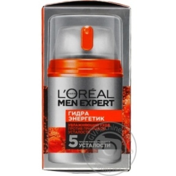 L'oreal Men Expert Moisturizing For Man Cream - buy, prices for MegaMarket - photo 1