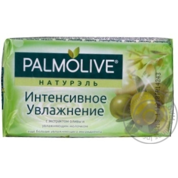 Мыло Palmolive Натюрель Оливка и молочко 150г купить, цены на МегаМаркет - фото 1