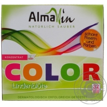 Alma Win Color Organic Washing Powder 1kg - buy, prices for ULTRAMARKET - photo 1