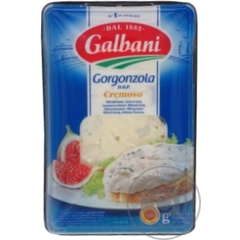 Сир Galbani Gorgonzola Eccellenza 48% 150г купити, ціни на МегаМаркет - фото 1