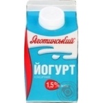 Yagotynske classic yogurt 1,5 % 450g