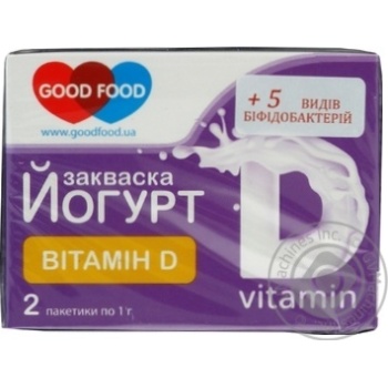 Milk starter Good food 2g - buy, prices for MegaMarket - photo 2