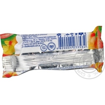 Voloshkove Pole Sweet Glazed Сheese With Peach Filling - buy, prices for MegaMarket - photo 4
