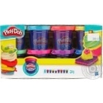 Набор пластилина Play-Doh с 8 баночек