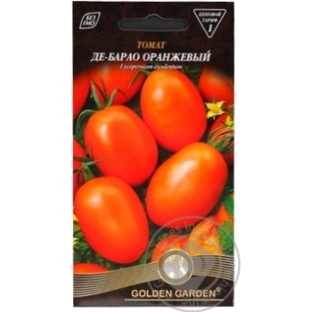 Насіння Томат Де-Барао оранжевий 0,1г купити, ціни на МегаМаркет - фото 2